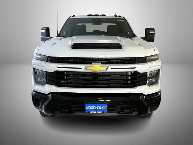 2026 Chevrolet Silverado 2500HD Crew Cab, Standard Bed, WT, 4WD