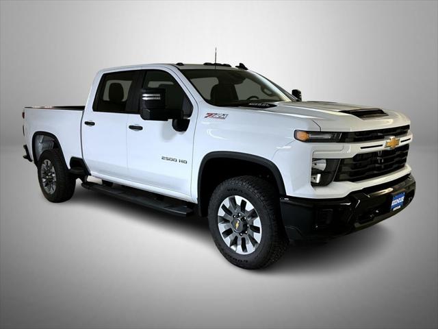 2026 Chevrolet Silverado 2500HD Crew Cab, Standard Bed, WT, 4WD