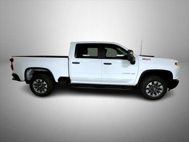2026 Chevrolet Silverado 2500HD Crew Cab, Standard Bed, WT, 4WD