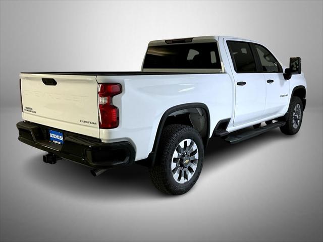 2026 Chevrolet Silverado 2500HD Crew Cab, Standard Bed, WT, 4WD