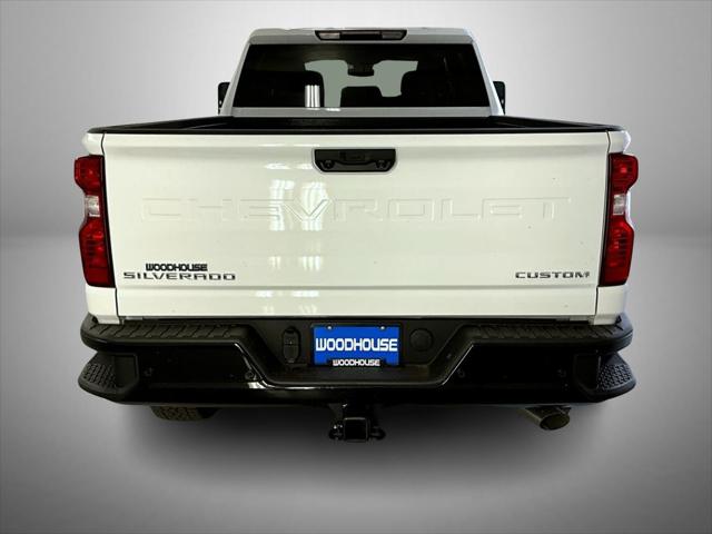 2026 Chevrolet Silverado 2500HD Crew Cab, Standard Bed, WT, 4WD