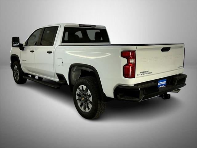 2026 Chevrolet Silverado 2500HD Crew Cab, Standard Bed, WT, 4WD