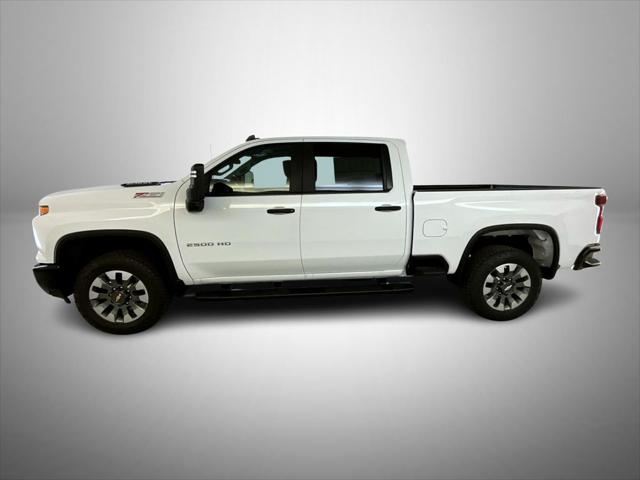 2026 Chevrolet Silverado 2500HD Crew Cab, Standard Bed, WT, 4WD