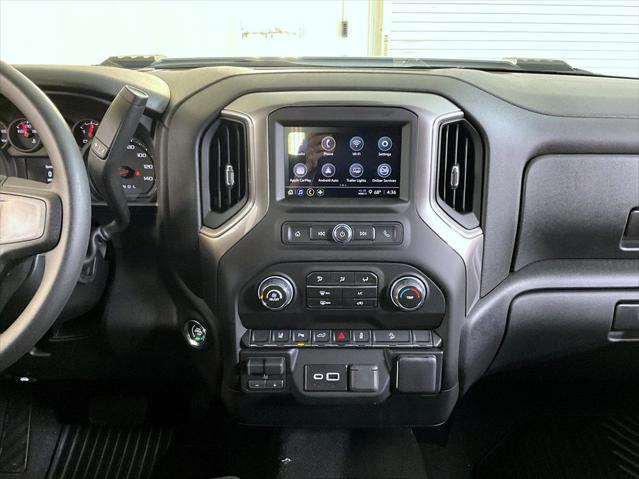 2026 Chevrolet Silverado 2500HD Crew Cab, Standard Bed, WT, 4WD