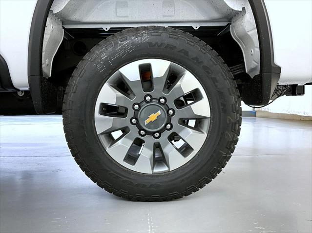 2026 Chevrolet Silverado 2500HD Crew Cab, Standard Bed, WT, 4WD