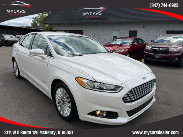 2015 Ford Fusion Hybrid SE for sale in McHenry, IL