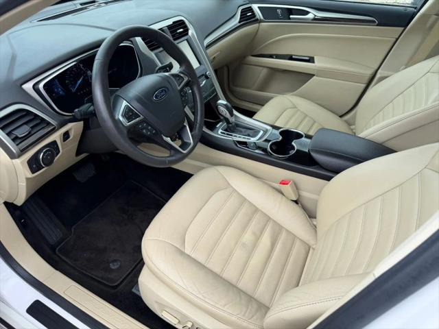 2015 Ford Fusion Hybrid SE