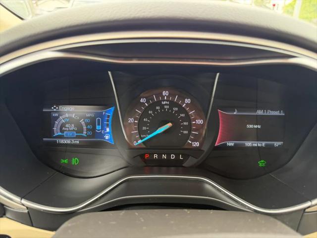 2015 Ford Fusion Hybrid SE