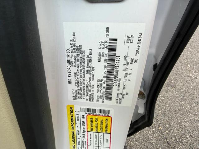 2015 Ford Fusion Hybrid SE