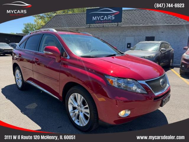 2010 Lexus RX 450h 450h for sale in McHenry, IL