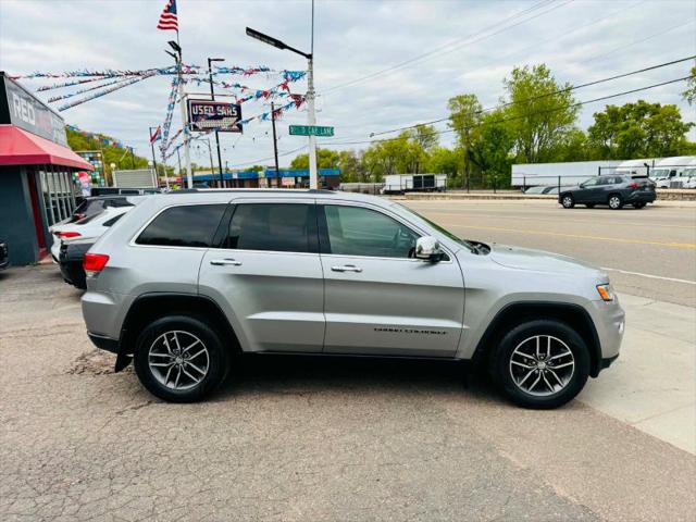 2017 Jeep Grand Cherokee Limited 4x4