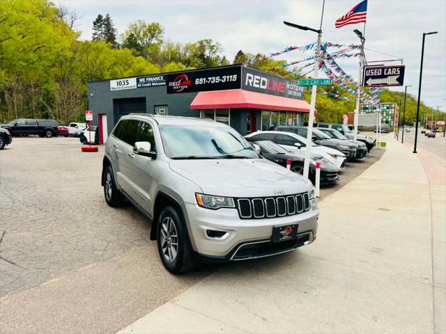 2017 Jeep Grand Cherokee Limited 4x4