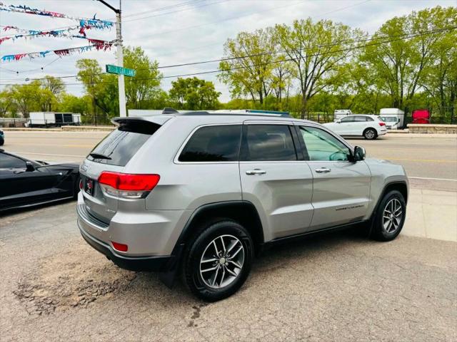 2017 Jeep Grand Cherokee Limited 4x4