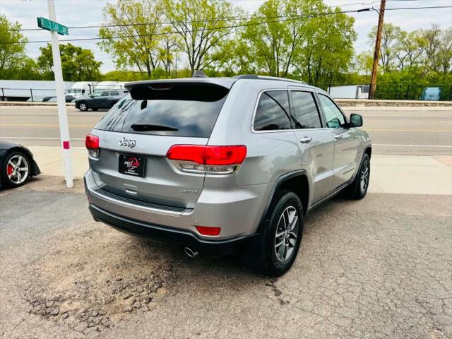 2017 Jeep Grand Cherokee Limited 4x4
