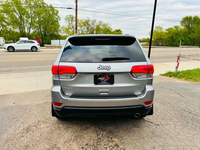 2017 Jeep Grand Cherokee Limited 4x4