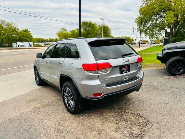 2017 Jeep Grand Cherokee Limited 4x4