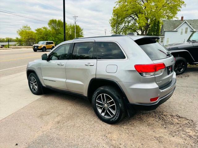 2017 Jeep Grand Cherokee Limited 4x4