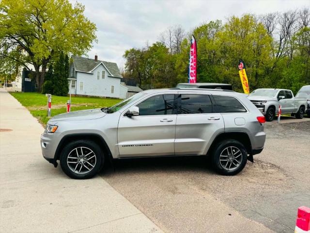 2017 Jeep Grand Cherokee Limited 4x4