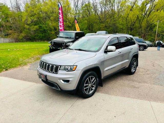2017 Jeep Grand Cherokee Limited 4x4