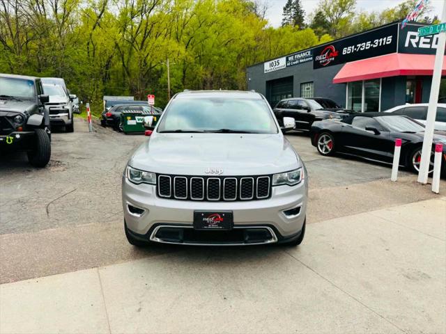 2017 Jeep Grand Cherokee Limited 4x4