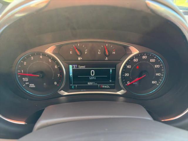 2018 Chevrolet Malibu LT