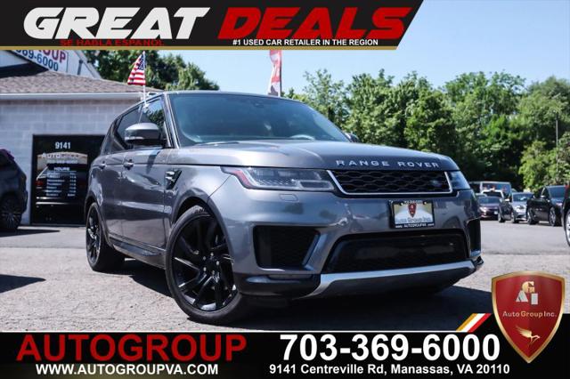 2019 Land Rover Range Rover Sport HSE Td6 for sale in Manassas, VA