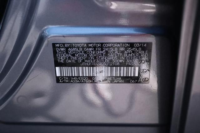 2014 Lexus IS 250 250