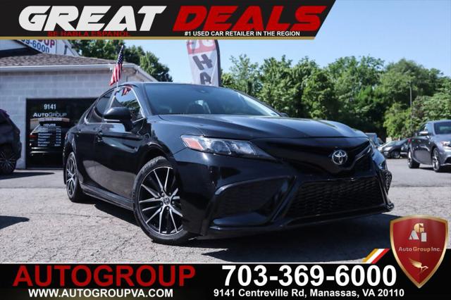 2023 Toyota Camry SE for sale in Manassas, VA