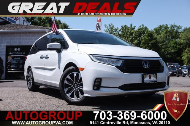 2021 Honda Odyssey EX-L for sale in Manassas, VA