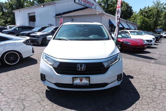 2021 Honda Odyssey EX-L