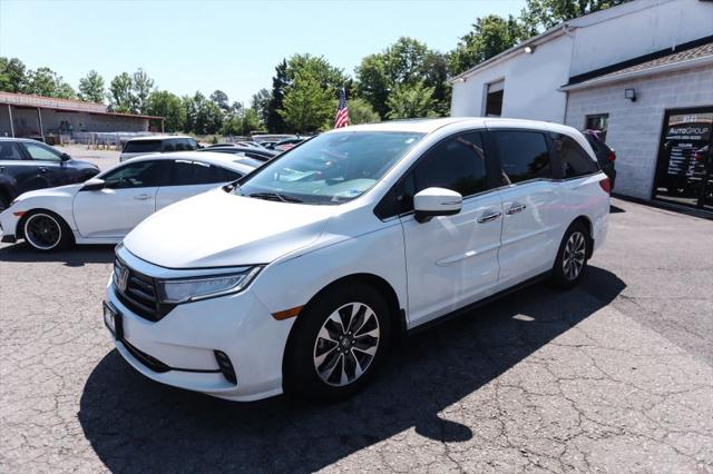 2021 Honda Odyssey EX-L