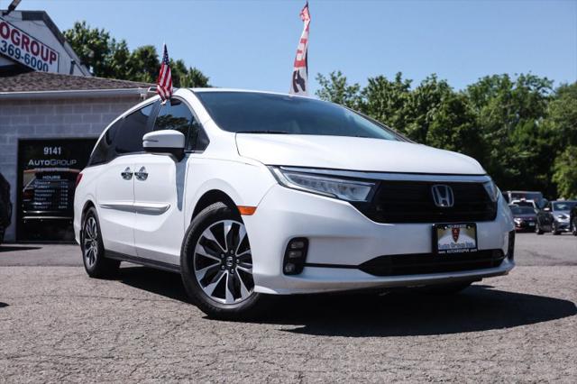 2021 Honda Odyssey EX-L