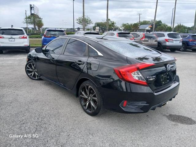 2020 Honda Civic Sport