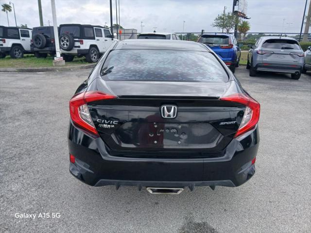 2020 Honda Civic Sport