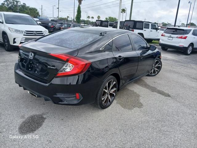 2020 Honda Civic Sport