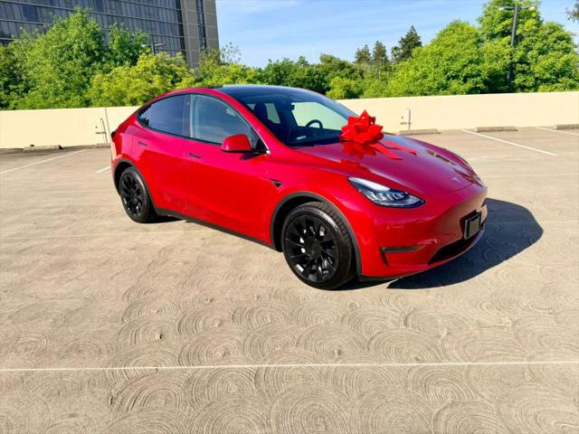 2021 Tesla Model Y Long Range Dual Motor All-Wheel Drive