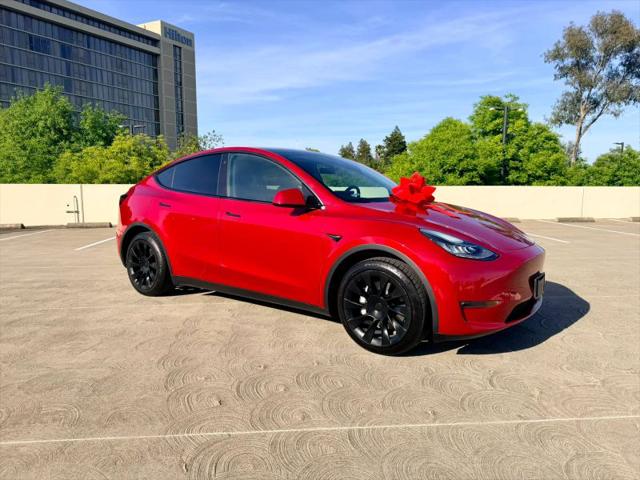 2021 Tesla Model Y Long Range Dual Motor All-Wheel Drive