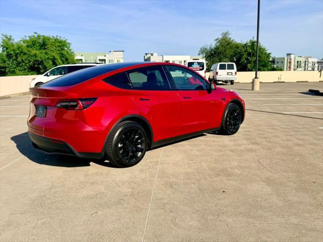 2021 Tesla Model Y Long Range Dual Motor All-Wheel Drive