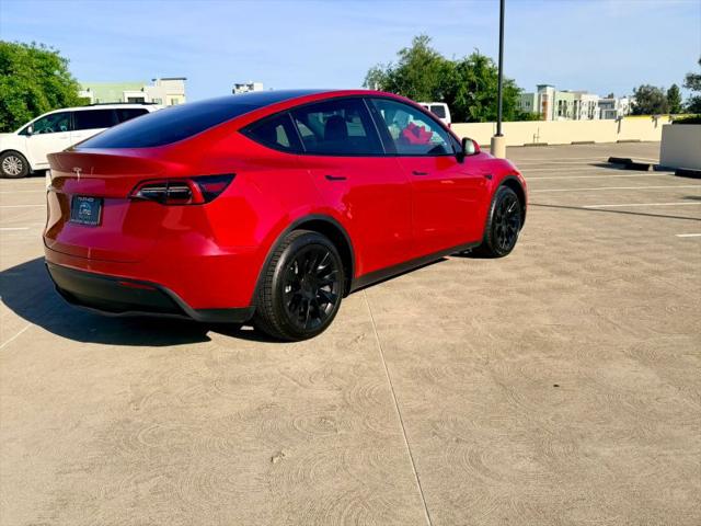 2021 Tesla Model Y Long Range Dual Motor All-Wheel Drive