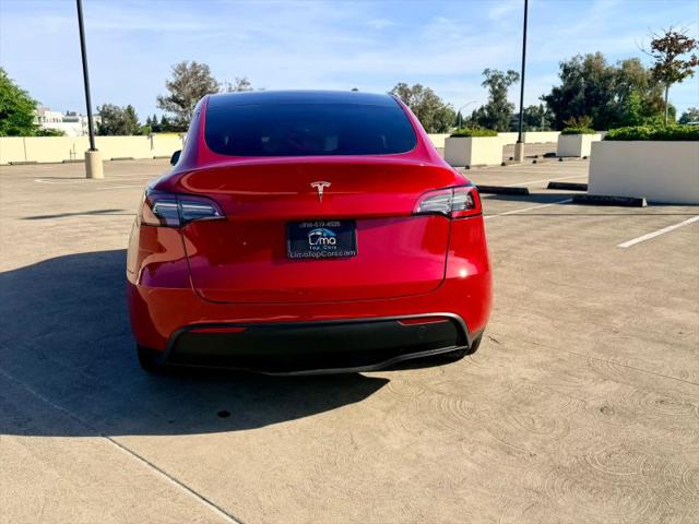 2021 Tesla Model Y Long Range Dual Motor All-Wheel Drive