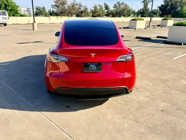 2021 Tesla Model Y Long Range Dual Motor All-Wheel Drive