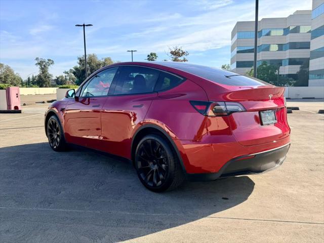 2021 Tesla Model Y Long Range Dual Motor All-Wheel Drive