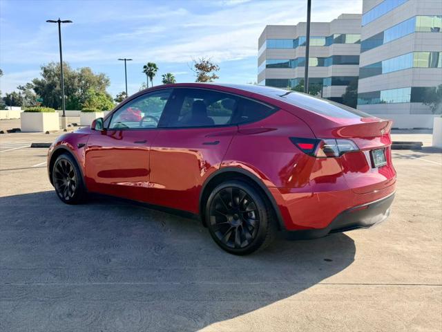2021 Tesla Model Y Long Range Dual Motor All-Wheel Drive