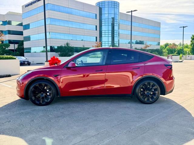 2021 Tesla Model Y Long Range Dual Motor All-Wheel Drive