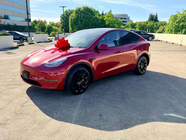 2021 Tesla Model Y Long Range Dual Motor All-Wheel Drive