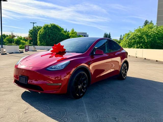 2021 Tesla Model Y Long Range Dual Motor All-Wheel Drive