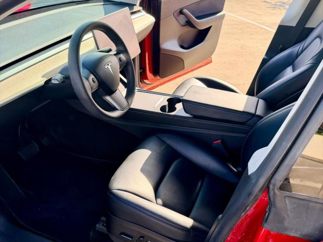 2021 Tesla Model Y Long Range Dual Motor All-Wheel Drive