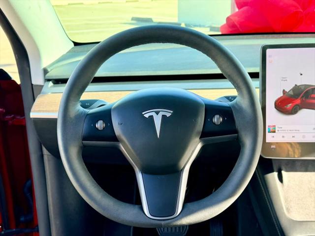 2021 Tesla Model Y Long Range Dual Motor All-Wheel Drive