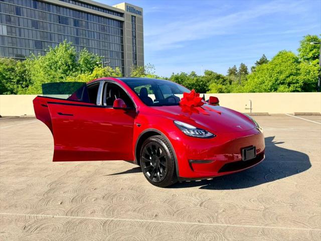 2021 Tesla Model Y Long Range Dual Motor All-Wheel Drive
