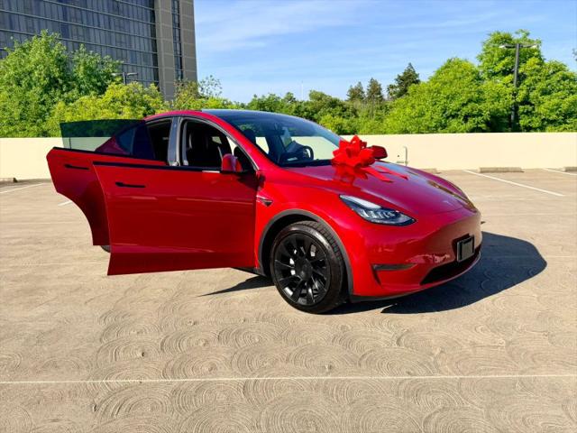 2021 Tesla Model Y Long Range Dual Motor All-Wheel Drive